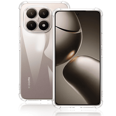 Carcasa Para Xiaomi 15t Transparente Reforzada