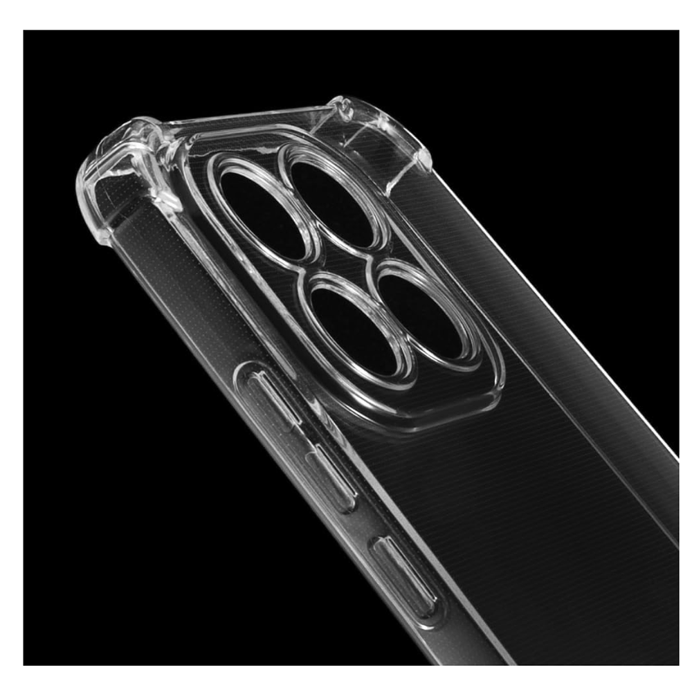 Carcasa Para Xiaomi 15t Transparente Reforzada