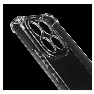Carcasa Para Xiaomi 15t Transparente Reforzada