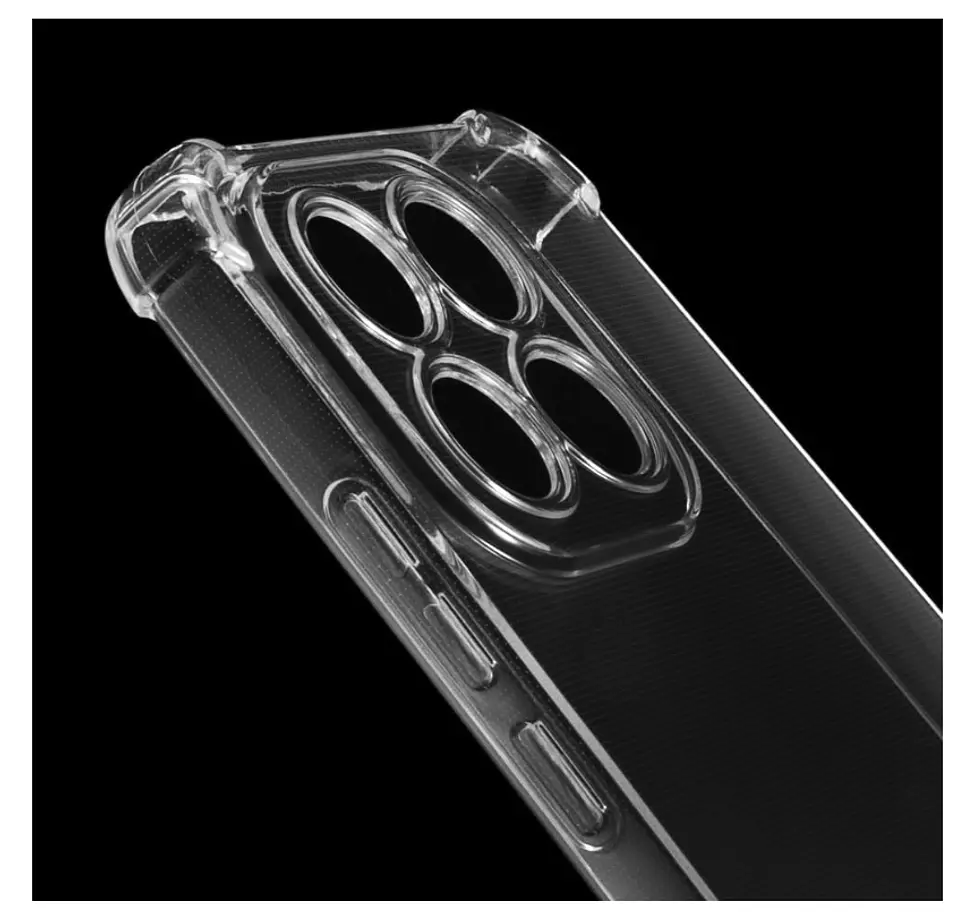 Carcasa Para Xiaomi 15t Transparente Reforzada 2