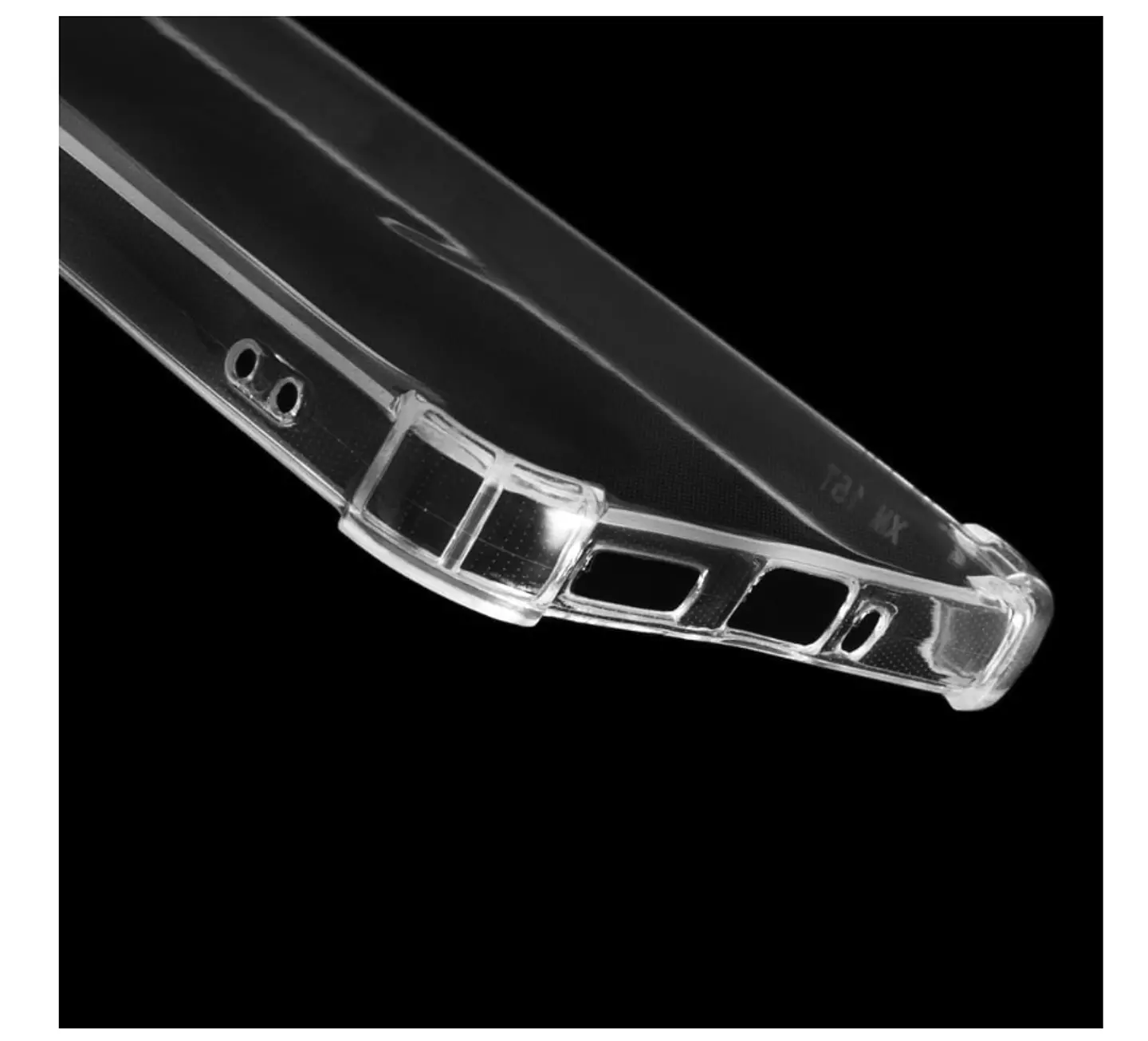 Carcasa Para Xiaomi 15t Transparente Reforzada 3