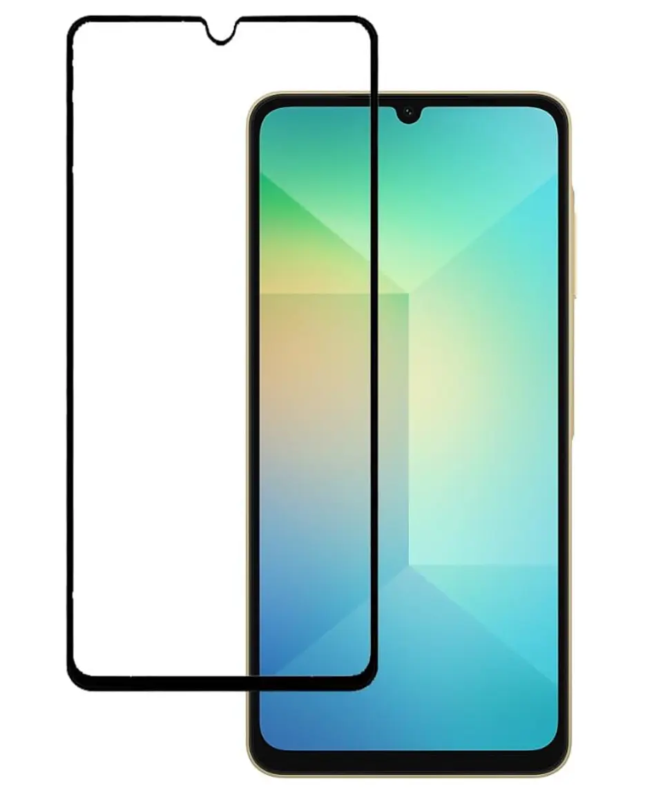 Mica Lámina Vidrio Templado Completa Para Samsung A06 4g 5g 2