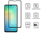 Mica Lámina Vidrio Templado Completa Para Samsung A06 4g 5g - Miniatura 3