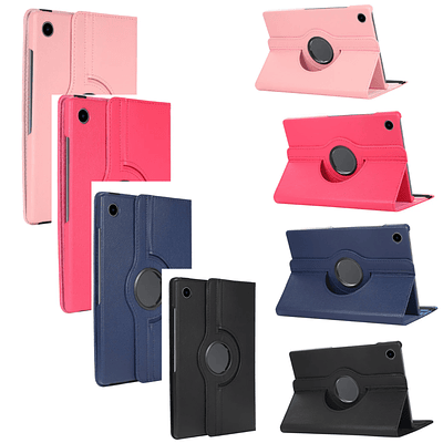 Carcasa Funda Giratoria Para Tablet Samsung A11 Plus 2025 11
