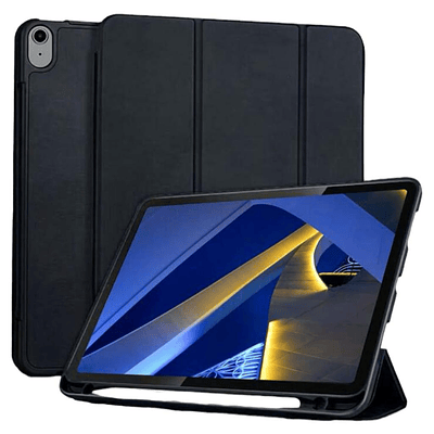 Funda Con Ranura Smartcover Para Tablet Samsung A11+ Plus Negro
