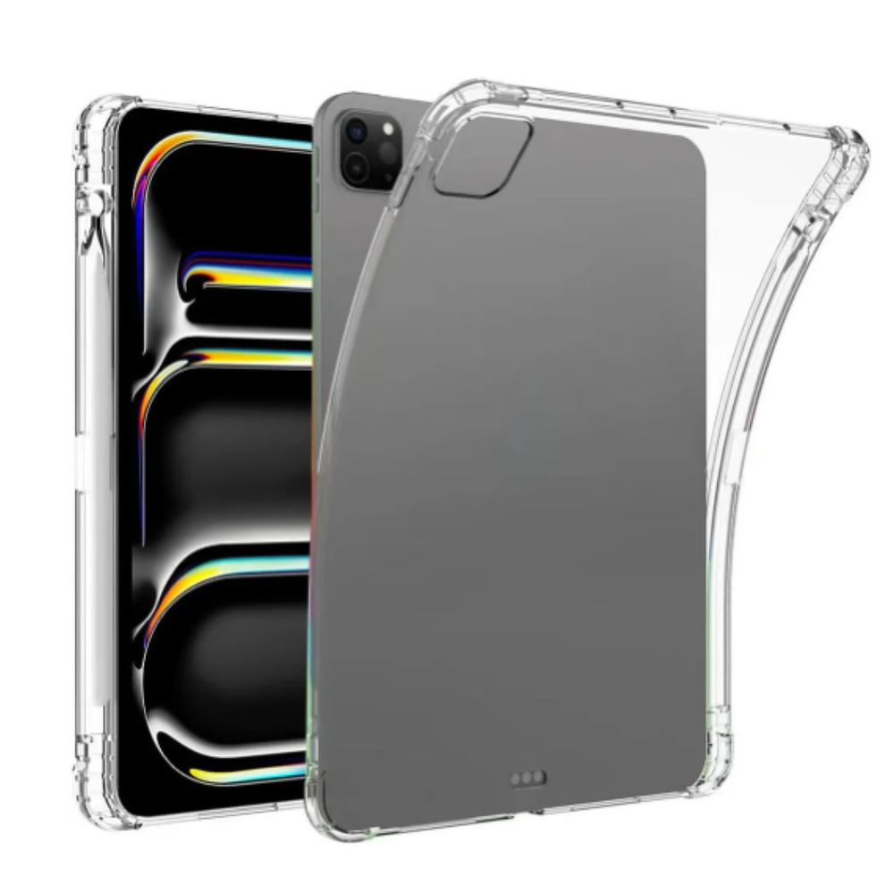 Carcasa Transparente Con Ranura Para iPad Pro 11 M5 2025
