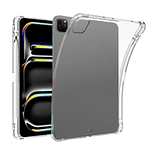 Carcasa Transparente Con Ranura Para iPad Pro 11 M5 2025
