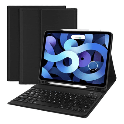 Funda Con Teclado Negro Para iPad Pro 11 M5 2025 Español