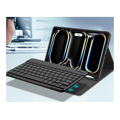 Funda Con Teclado Negro Para iPad Pro 11 M5 2025 Español
