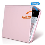 Funda Con Teclado Rosado Para iPad Pro 11 M5 2025 Español