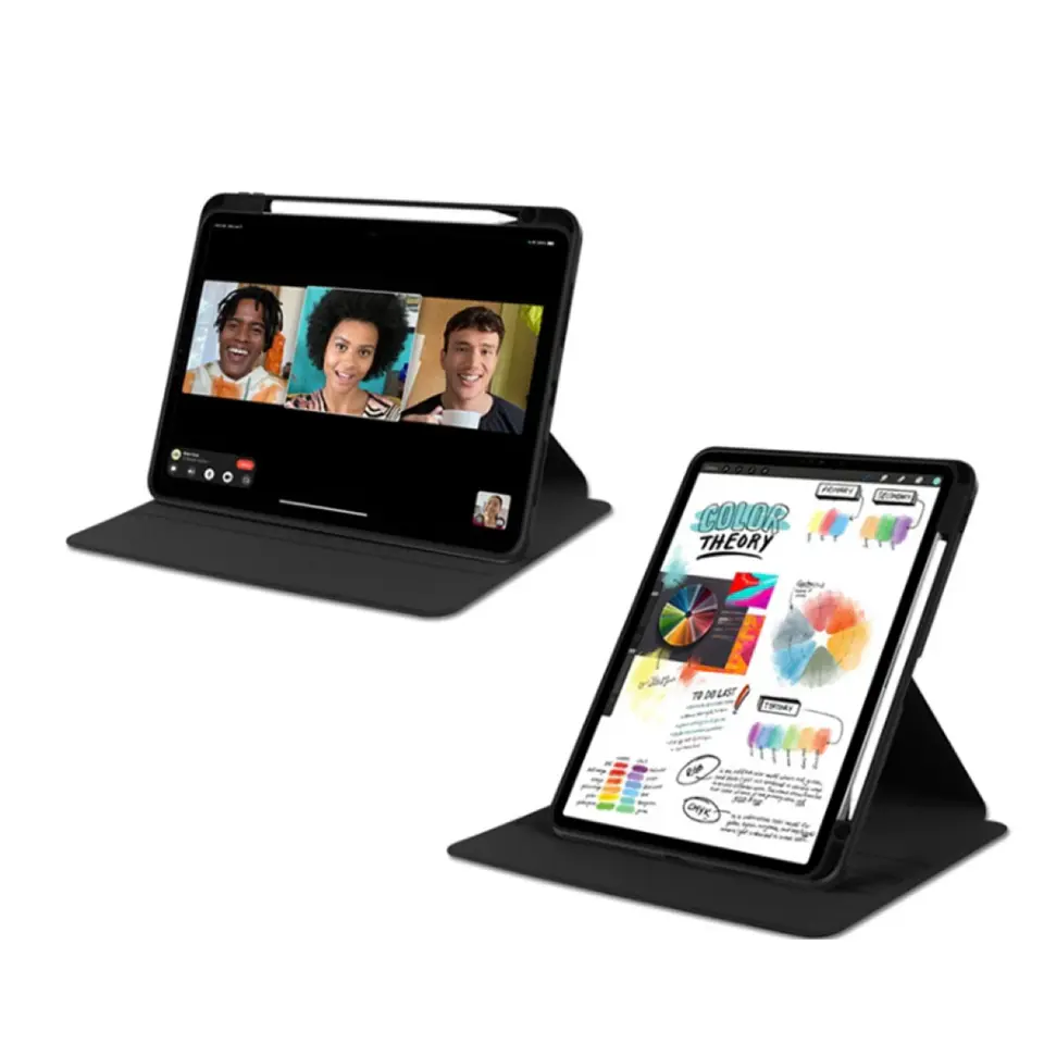 Carcasa Smart Cover Clear 360 Para iPad Pro 13 M5 2025 7