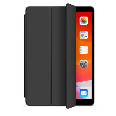 Carcasa Smart Cover Ranura Para iPad Pro 13 M5 2025 Negro