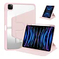 Carcasa Smart Cover Clear 360 Para iPad Pro 13 M5 2025 - Miniatura 2