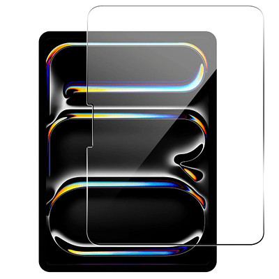 Mica Lámina De Vidrio Templado Para iPad Pro 13 M4 2024