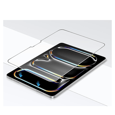 Mica Lámina De Vidrio Templado Para iPad Pro 13 M4 2024
