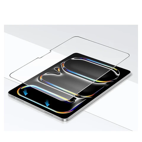 Mica Lámina De Vidrio Templado Para iPad Pro 13 M4 2024
