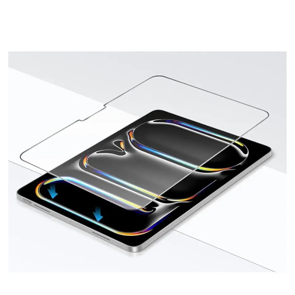 Mica Lámina De Vidrio Templado Para iPad Pro 13 M4 2024 2