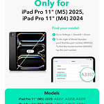 Lámina Mica Sensación Papel Para iPad Pro 13 M4 2024