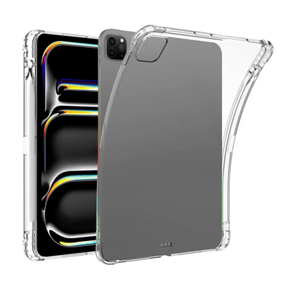 Carcasa Transparente Con Ranura Para iPad Pro 13 M5 2025