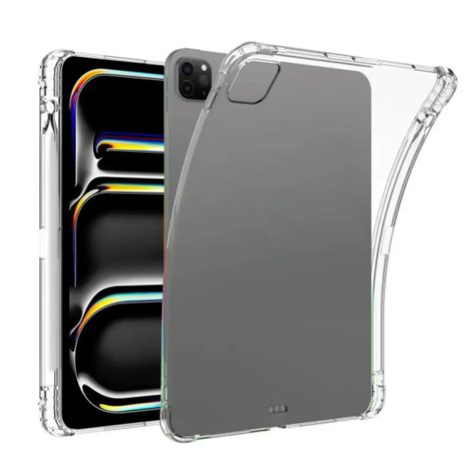 Carcasa Transparente Con Ranura Para iPad Pro 13 M5 2025 1