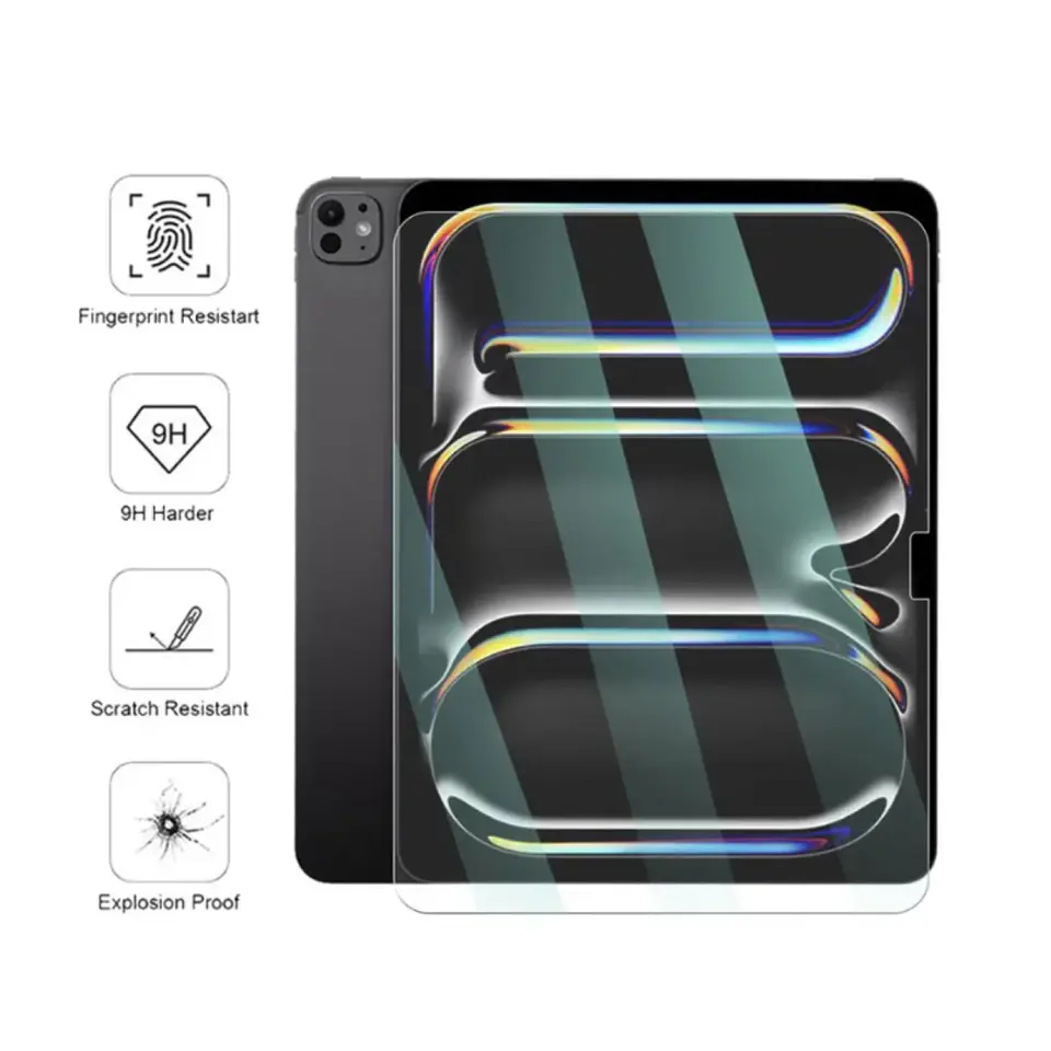 Mica Lámina De Vidrio Templado Para iPad Pro 11 M5 2025 2