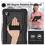 Funda Carcasa Antigolpes 360 Para Tablet A11 2025 Con Correa