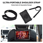 Funda Carcasa Antigolpes 360 Para Tablet A11 2025 Con Correa