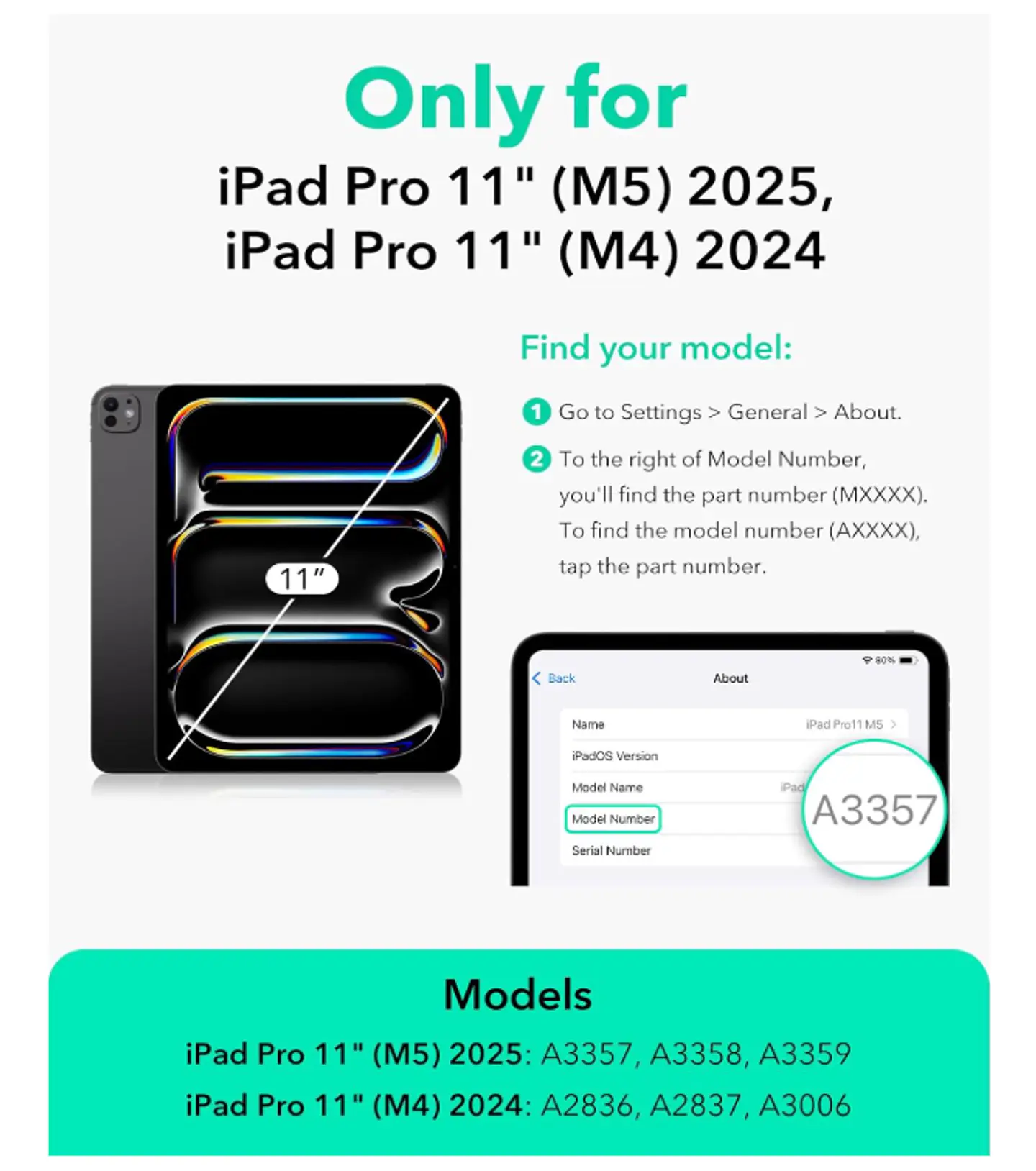 Lámina Mica Sensación Papel Para iPad Pro 11 M5 2025 4