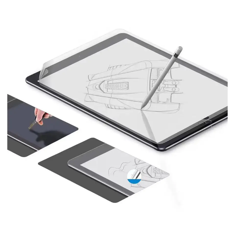 Lámina Mica Sensación Papel Para iPad Pro 11 M5 2025 3