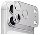 Protector trasero de cámara para iPhone 17 Pro Max Silver - Miniatura 2