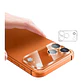 Protector Trasero de Cámara para iPhone 17 Pro Transparente - Miniatura 1