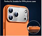 Protector Trasero de Cámara para iPhone 17 Pro Transparente - Miniatura 4