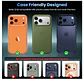 Protector Trasero de Cámara para iPhone 17 Pro Transparente - Miniatura 5