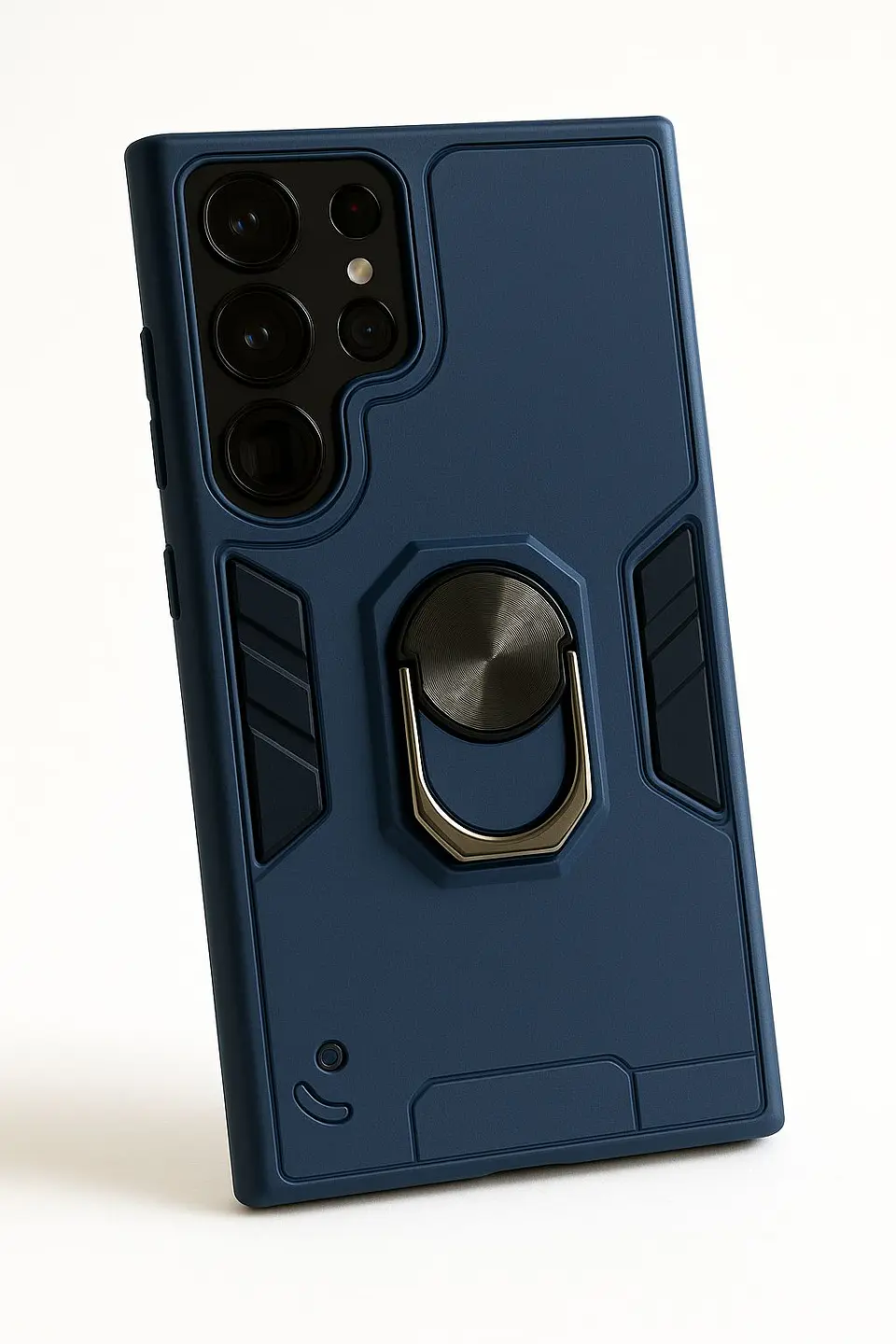 Carcasa Para Samsung S26 Ultra Anti Golpes Anillo Azul 1