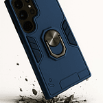 Carcasa Para Samsung S26 Ultra Anti Golpes Anillo Azul