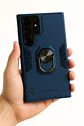 Carcasa Para Samsung S26 Ultra Anti Golpes Anillo Azul - Miniatura 4