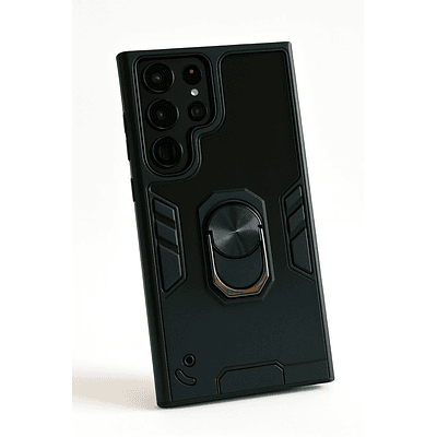 Carcasa Para Samsung S26 Ultra Anti Golpes Anillo Negro