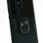 Carcasa Para Samsung S26 Ultra Anti Golpes Anillo Negro