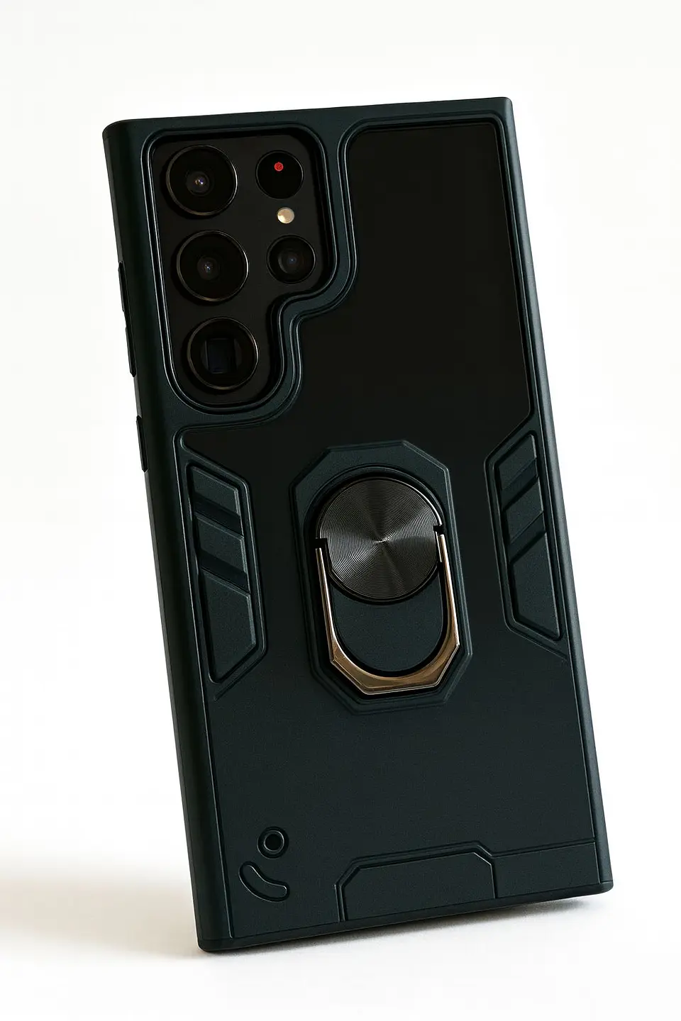 Carcasa Para Samsung S26 Ultra Anti Golpes Anillo Negro 1