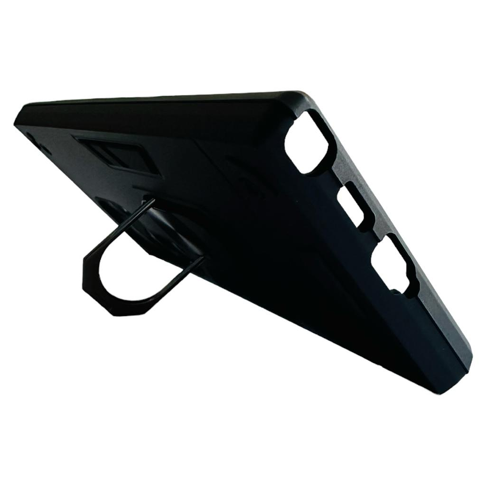 Carcasa Para Samsung S26 Ultra Anti Golpes Anillo Negro