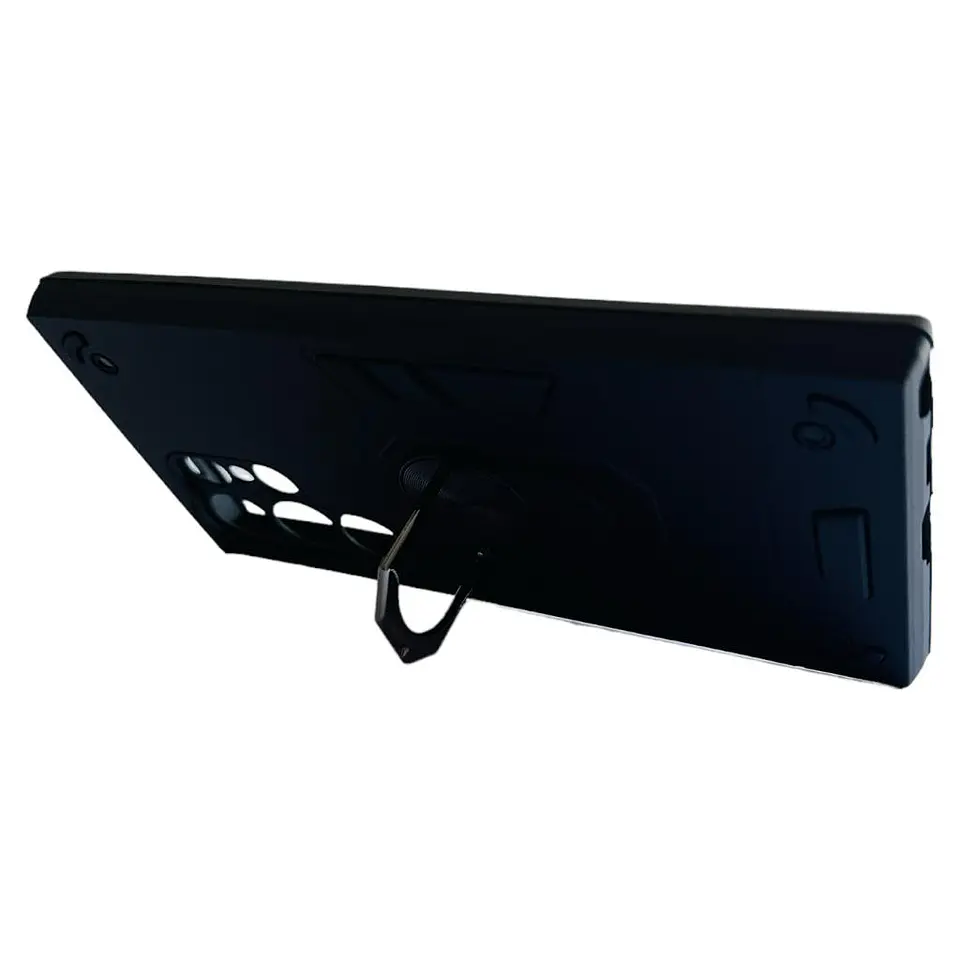Carcasa Para Samsung S26 Ultra Anti Golpes Anillo Negro 6