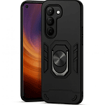 Carcasa Para Samsung S26 Anti Golpes Anillo Negro