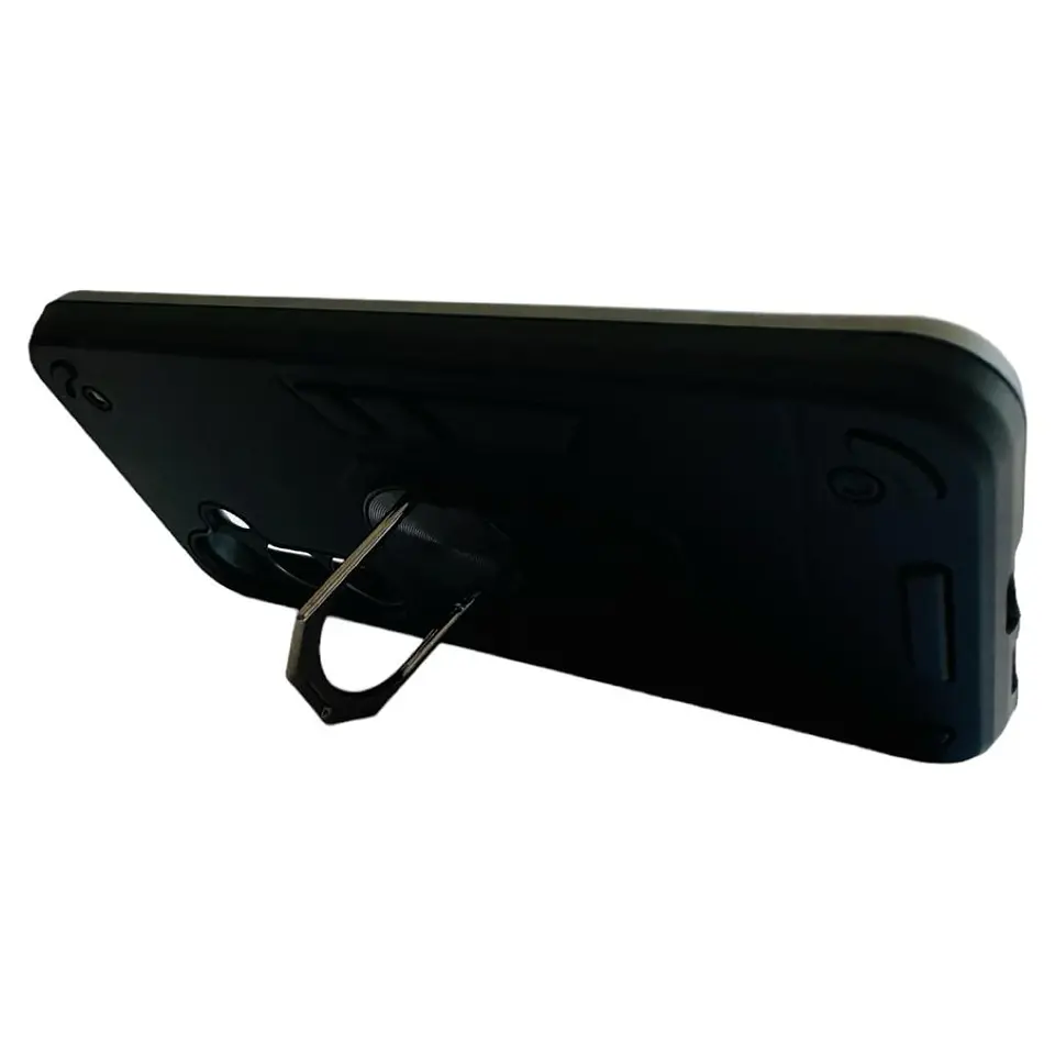 Carcasa Para Samsung S26 Anti Golpes Anillo Negro 4