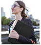Funda Con Teclado Negro Para iPad A16 11th Gene Touchpad - Miniatura 4