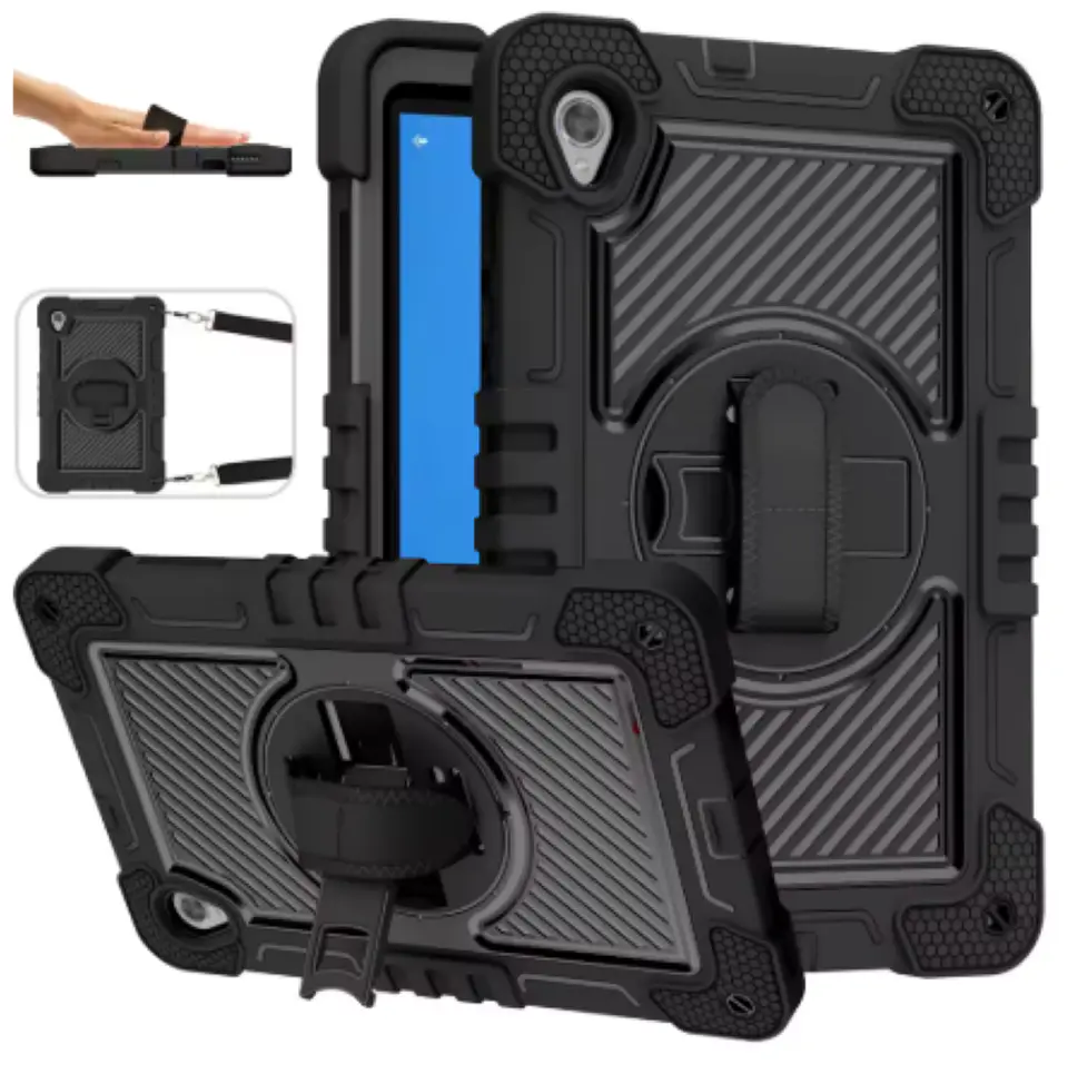 Funda Carcasa Antigolpes 360 Para Tablet S10 Fe 10.9 Correa 1