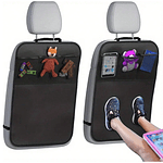 Protector Respaldo Asiento Auto Silla Bebe Soporte Tablet