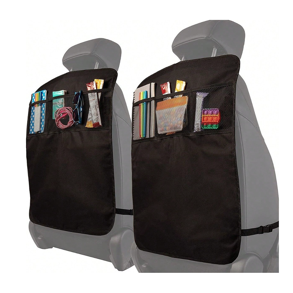 Protector Respaldo Asiento Auto Silla Bebe Soporte Tablet