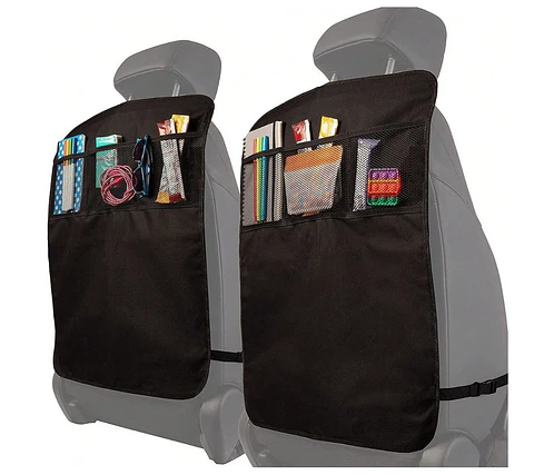 Protector Respaldo Asiento Auto Silla Bebe Soporte Tablet