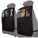 Protector Respaldo Asiento Auto Silla Bebe Soporte Tablet