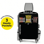 Protector Respaldo Asiento Auto Silla Bebe Soporte Tablet